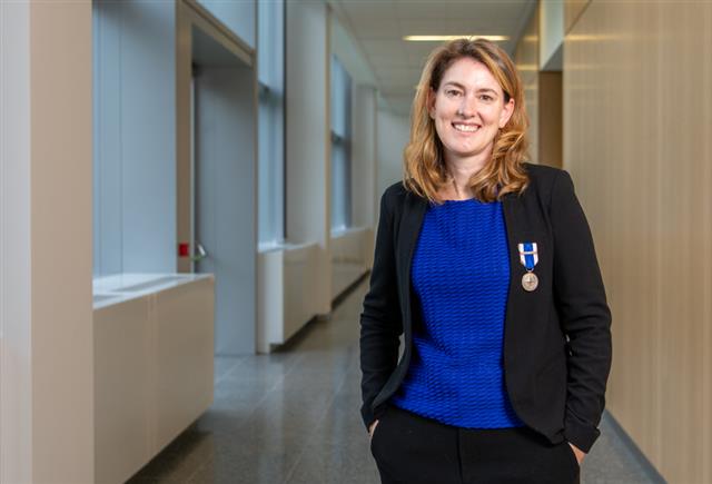 Meet Sarah Brown, Cyber Security Lead at the NCI Agency
